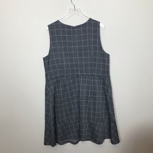 LOFT Dresses - Loft Pink and Grey Shift Dress LOFT Dresses - Loft Pink and Grey Shift Dress